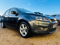 USED 2009 59 FORD FOCUS 1.6 ZETEC AUTOMATIC 5 DOOR Automatic 5 Door Family Hatchback