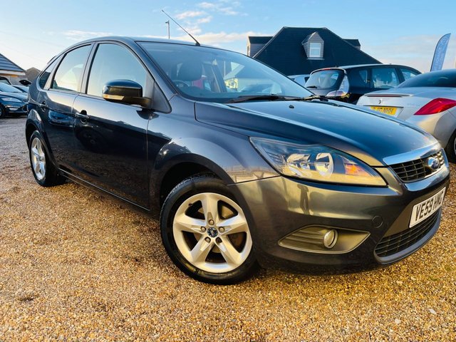 2009 59 Ford Focus 1.6 ZETEC AUTOMATIC 5 DOOR