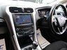USED 2015 15 FORD MONDEO 2.0 ZETEC ECONETIC TDCI 5d 148 BHP Finished in Magnetic Grey Met with contrasting Dark Grey Trim. This popular New Shape spacious family hatch comes with improved quality and efficiency. Great to drive and economical to run. Features include &pound;20 Road Tax, 16" Alloys, SAT NAV, DAB Radio, B/Tooth, Heated Front Screen, Cruise and much more. Dealer serviced at 19400 miles, 31280 miles, 48295 miles, 49777 miles, 60170 miles and at 64186 miles.