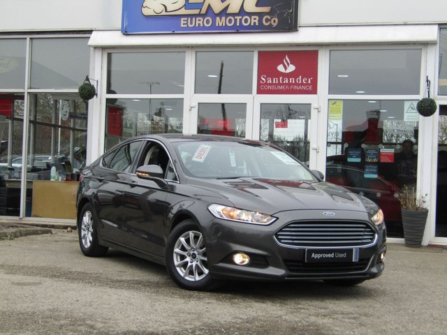 2015 15 Ford Mondeo 2.0 ZETEC ECONETIC TDCI 5d 148 BHP
