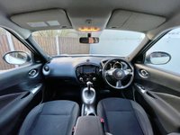 USED 2013 13 NISSAN JUKE 1.6 ACENTA PREMIUM 5d AUTO 117 BHP HATCHBACK
