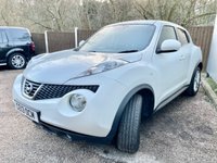 USED 2013 13 NISSAN JUKE 1.6 ACENTA PREMIUM 5d AUTO 117 BHP HATCHBACK