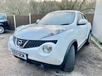 USED 2013 13 NISSAN JUKE 1.6 ACENTA PREMIUM 5d AUTO 117 BHP HATCHBACK