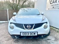 USED 2013 13 NISSAN JUKE 1.6 ACENTA PREMIUM 5d AUTO 117 BHP HATCHBACK