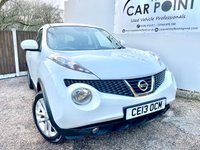 USED 2013 13 NISSAN JUKE 1.6 ACENTA PREMIUM 5d AUTO 117 BHP HATCHBACK