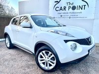 USED 2013 13 NISSAN JUKE 1.6 ACENTA PREMIUM 5d AUTO 117 BHP HATCHBACK