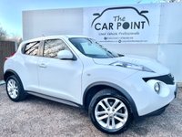 USED 2013 13 NISSAN JUKE 1.6 ACENTA PREMIUM 5d AUTO 117 BHP HATCHBACK