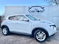 USED 2013 13 NISSAN JUKE 1.6 ACENTA PREMIUM 5d AUTO 117 BHP HATCHBACK