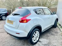 USED 2013 13 NISSAN JUKE 1.6 ACENTA PREMIUM 5d AUTO 117 BHP HATCHBACK