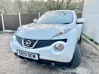 USED 2013 13 NISSAN JUKE 1.6 ACENTA PREMIUM 5d AUTO 117 BHP HATCHBACK