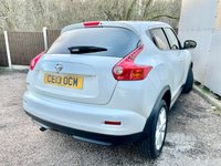 USED 2013 13 NISSAN JUKE 1.6 ACENTA PREMIUM 5d AUTO 117 BHP HATCHBACK
