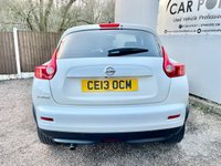 USED 2013 13 NISSAN JUKE 1.6 ACENTA PREMIUM 5d AUTO 117 BHP HATCHBACK