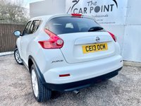 USED 2013 13 NISSAN JUKE 1.6 ACENTA PREMIUM 5d AUTO 117 BHP HATCHBACK