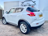 USED 2013 13 NISSAN JUKE 1.6 ACENTA PREMIUM 5d AUTO 117 BHP HATCHBACK