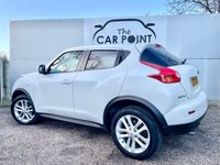 USED 2013 13 NISSAN JUKE 1.6 ACENTA PREMIUM 5d AUTO 117 BHP HATCHBACK