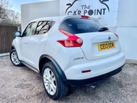 USED 2013 13 NISSAN JUKE 1.6 ACENTA PREMIUM 5d AUTO 117 BHP HATCHBACK
