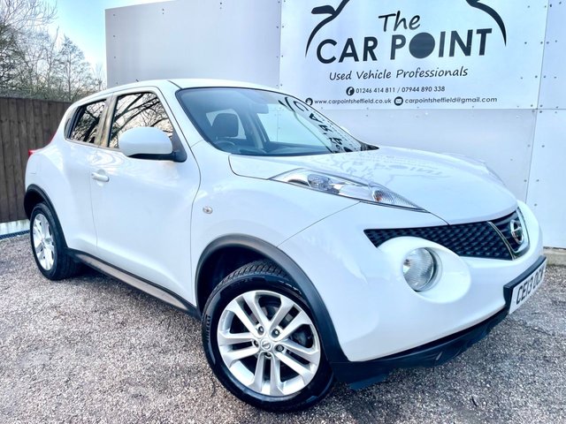 2013 13 Nissan Juke 1.6 ACENTA PREMIUM 5d AUTO 117 BHP