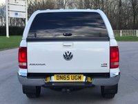 USED 2015 65 VOLKSWAGEN AMAROK 2.0 DC TDI HIGHLINE 4MOTION 180 BHP ** NO VAT * *  SAT NAV ** LOW MILES