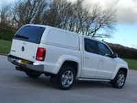 USED 2015 65 VOLKSWAGEN AMAROK 2.0 DC TDI HIGHLINE 4MOTION 180 BHP ** NO VAT * *  SAT NAV ** LOW MILES