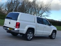 USED 2015 65 VOLKSWAGEN AMAROK 2.0 DC TDI HIGHLINE 4MOTION 180 BHP ** NO VAT * *  SAT NAV ** LOW MILES