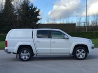 USED 2015 65 VOLKSWAGEN AMAROK 2.0 DC TDI HIGHLINE 4MOTION 180 BHP ** NO VAT * *  SAT NAV ** LOW MILES