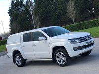 USED 2015 65 VOLKSWAGEN AMAROK 2.0 DC TDI HIGHLINE 4MOTION 180 BHP ** NO VAT * *  SAT NAV ** LOW MILES