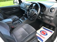 USED 2015 65 VOLKSWAGEN AMAROK 2.0 DC TDI HIGHLINE 4MOTION 180 BHP ** NO VAT * *  SAT NAV ** LOW MILES