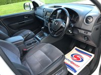 USED 2015 65 VOLKSWAGEN AMAROK 2.0 DC TDI HIGHLINE 4MOTION 180 BHP ** NO VAT * *  SAT NAV ** LOW MILES