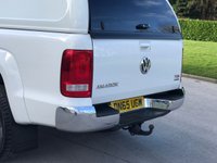 USED 2015 65 VOLKSWAGEN AMAROK 2.0 DC TDI HIGHLINE 4MOTION 180 BHP ** NO VAT * *  SAT NAV ** LOW MILES