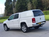 USED 2015 65 VOLKSWAGEN AMAROK 2.0 DC TDI HIGHLINE 4MOTION 180 BHP ** NO VAT * *  SAT NAV ** LOW MILES