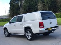 USED 2015 65 VOLKSWAGEN AMAROK 2.0 DC TDI HIGHLINE 4MOTION 180 BHP ** NO VAT * *  SAT NAV ** LOW MILES