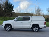 USED 2015 65 VOLKSWAGEN AMAROK 2.0 DC TDI HIGHLINE 4MOTION 180 BHP ** NO VAT * *  SAT NAV ** LOW MILES