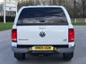 USED 2015 65 VOLKSWAGEN AMAROK 2.0 DC TDI HIGHLINE 4MOTION 180 BHP ** NO VAT * *  SAT NAV ** LOW MILES