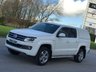 USED 2015 65 VOLKSWAGEN AMAROK 2.0 DC TDI HIGHLINE 4MOTION 180 BHP ** NO VAT * *  SAT NAV ** LOW MILES