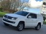 USED 2015 65 VOLKSWAGEN AMAROK 2.0 DC TDI HIGHLINE 4MOTION 180 BHP ** NO VAT * *  SAT NAV ** LOW MILES