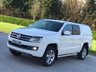 USED 2015 65 VOLKSWAGEN AMAROK 2.0 DC TDI HIGHLINE 4MOTION 180 BHP ** NO VAT * *  SAT NAV ** LOW MILES
