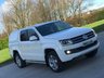 USED 2015 65 VOLKSWAGEN AMAROK 2.0 DC TDI HIGHLINE 4MOTION 180 BHP ** NO VAT * *  SAT NAV ** LOW MILES