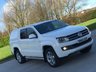 USED 2015 65 VOLKSWAGEN AMAROK 2.0 DC TDI HIGHLINE 4MOTION 180 BHP ** NO VAT * *  SAT NAV ** LOW MILES