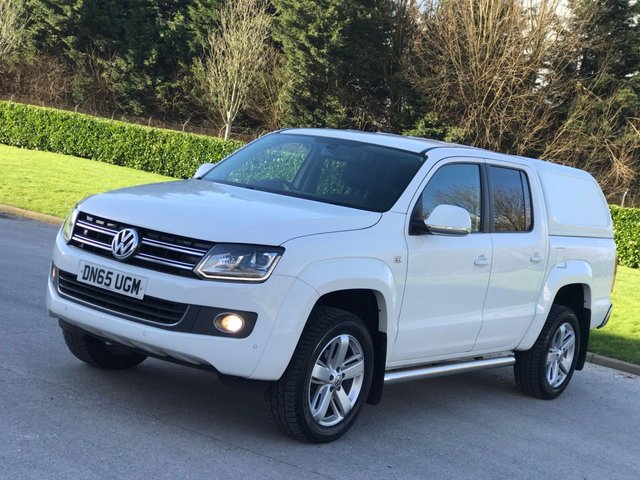 2015 65 Volkswagen Amarok 2.0 DC TDI HIGHLINE 4MOTION 180 BHP