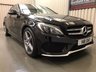 USED 2015 65 MERCEDES-BENZ C-CLASS 2.1 C220 D AMG LINE 4d 170 BHP FINANCE RATES  FROM 6.9%  APR