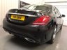 USED 2015 65 MERCEDES-BENZ C-CLASS 2.1 C220 D AMG LINE 4d 170 BHP FINANCE RATES  FROM 6.9%  APR