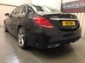USED 2015 65 MERCEDES-BENZ C-CLASS 2.1 C220 D AMG LINE 4d 170 BHP FINANCE RATES  FROM 6.9%  APR