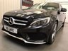 USED 2015 65 MERCEDES-BENZ C-CLASS 2.1 C220 D AMG LINE 4d 170 BHP FINANCE RATES  FROM 6.9%  APR