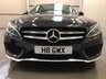 USED 2015 65 MERCEDES-BENZ C-CLASS 2.1 C220 D AMG LINE 4d 170 BHP FINANCE RATES  FROM 6.9%  APR
