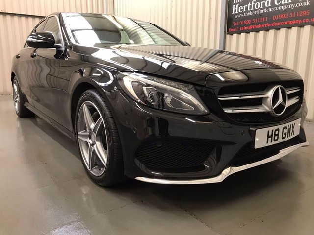 2015 65 Mercedes-Benz C-Class 2.1 C220 D AMG LINE 4d 170 BHP