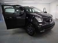 USED 2017 67 SMART FORFOUR 1.0 PRIME PREMIUM 5d 71 BHP GREAT VALUE AUTOMATIC EURO 6 RATED FOR VALUE MOTORING