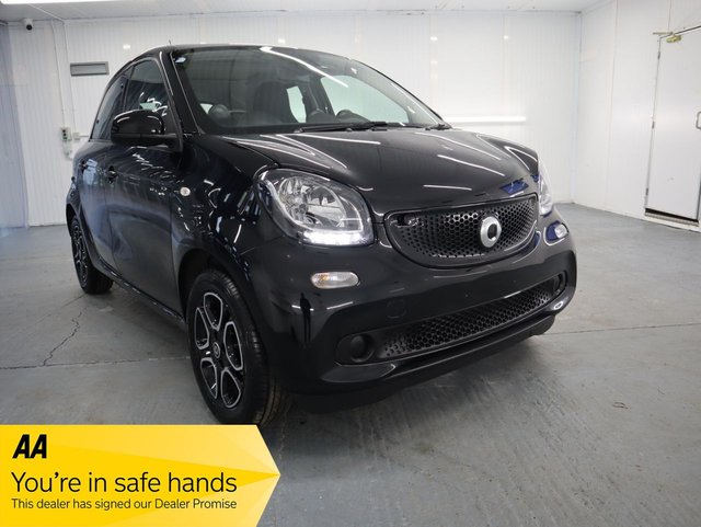 2017 67 Smart Forfour 1.0 PRIME PREMIUM 5d 71 BHP