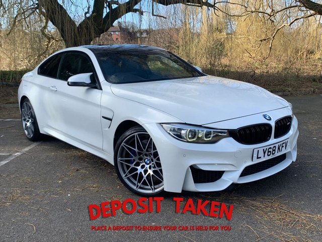 2018 68 BMW M4 3.0 M4 COMPETITION 2d 509 BHP 509 BHP STAGE 1 VELOCITY REMAP