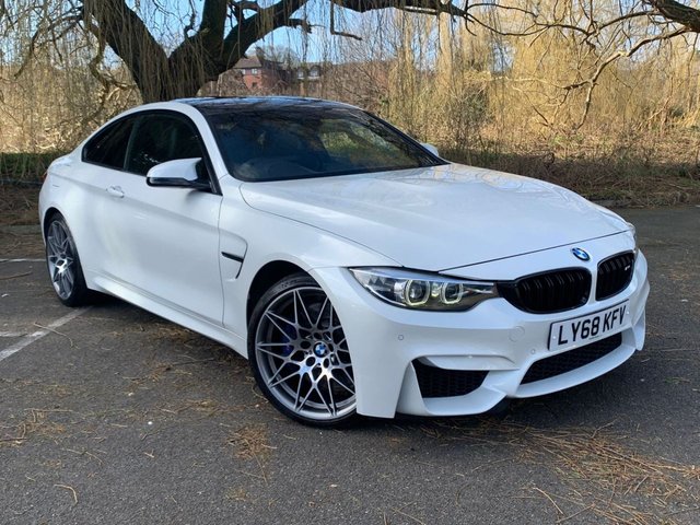 2018 68 BMW M4 3.0 M4 COMPETITION 2d 509 BHP