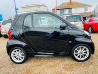 USED 2013 62 SMART FORTWO 1.0 PASSION MHD 2d 71 BHP Superb Autoamtic Smart Car with Sat Nav and Pano Roof